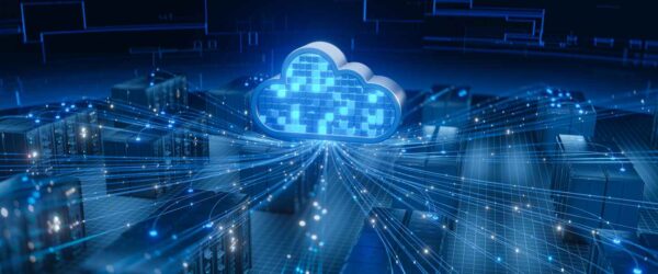 Cloud connecting data and information stacks