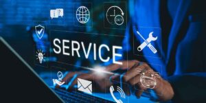 All the customer service points