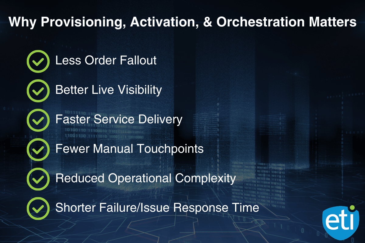 A checklist of why the info matters for telecom and broadband operators